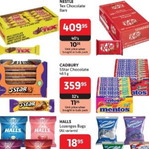 Chocolate at Makro