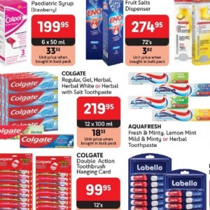 Toothpaste colgate  at Makro