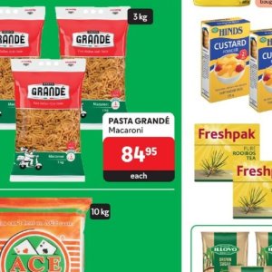 Pasta at Makro