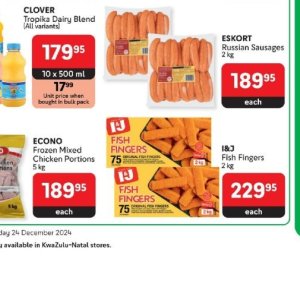 Fish at Makro