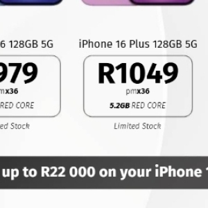 Iphone at Vodacom4U