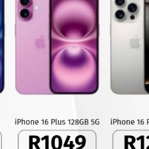 Iphone at Vodacom4U