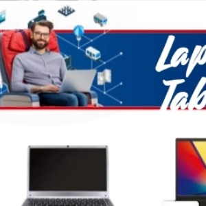 Laptop at Chatz Connect