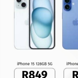 Iphone at Vodacom4U