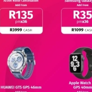 Smartphone huawei  at Vodacom4U