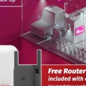 Router at Vodacom4U