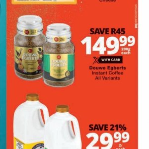  Douwe Egberts at Checkers