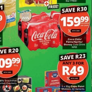  Coca Cola at Checkers Hyper