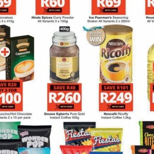  Douwe Egberts at Checkers Hyper