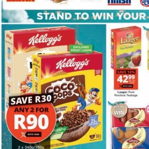 Kellogg's at Checkers Hyper