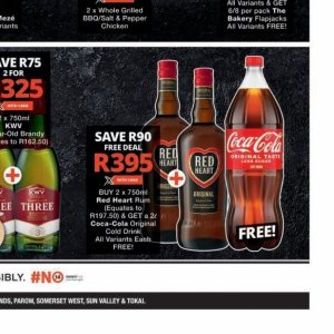  Coca Cola at Checkers Hyper