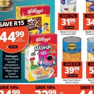 Kellogg's at Checkers Hyper