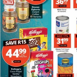 Kellogg's at Checkers Hyper