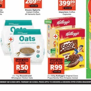 Oat at Checkers Hyper