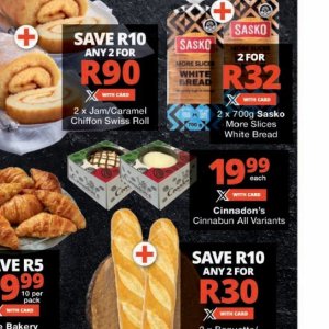 Bread at Checkers Hyper