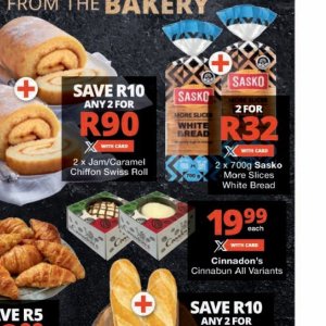 Bread at Checkers Hyper