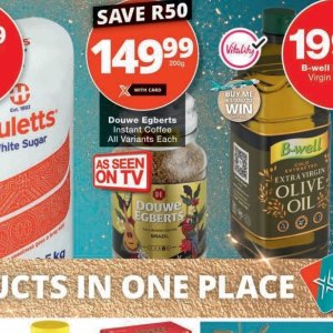  Douwe Egberts at Checkers Hyper