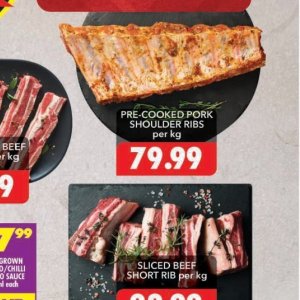 Ribs at Shoprite