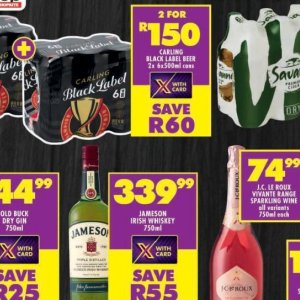 Beer deals at Shoprite valid to 29.12 | Check at Allcatalogues.co.za