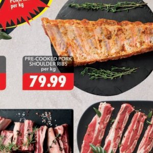 Ribs at Shoprite