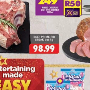 Beef at Shoprite