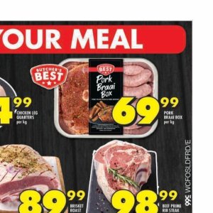 Pork at Shoprite