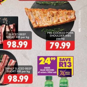 Ribs at Shoprite