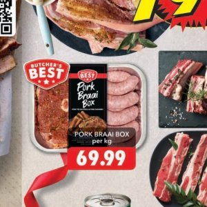 Pork at Shoprite