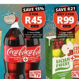  Coca Cola at Checkers Hyper