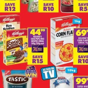 Kellogg's at Shoprite