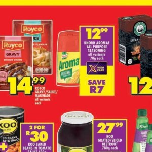  aroma at Shoprite