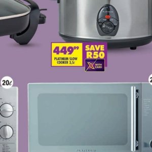 Cooker at Shoprite