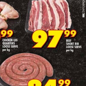 Beef at Shoprite