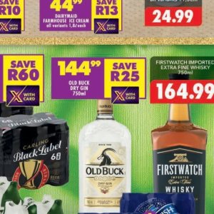 Gin at Shoprite