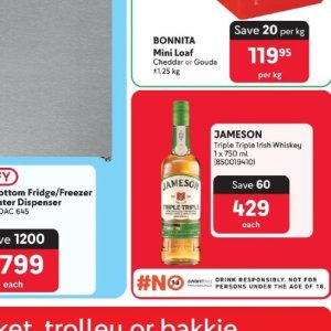 Whiskey at Makro