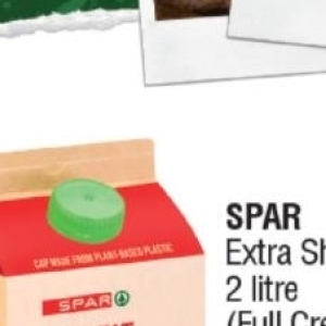 Cream at Spar