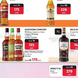 Whiskey at Makro