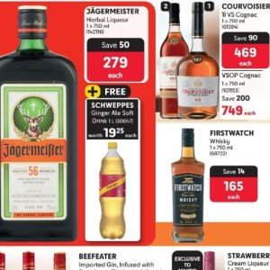 Liqueur at Makro