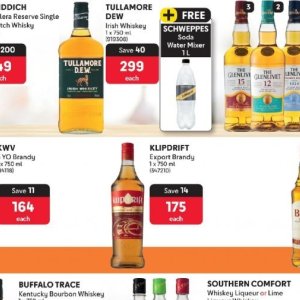 Whiskey at Makro