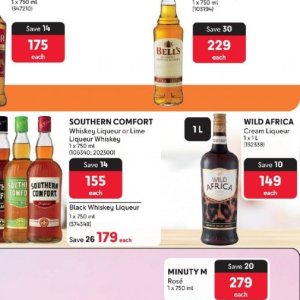 Liqueur at Makro