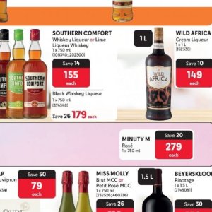 Liqueur at Makro