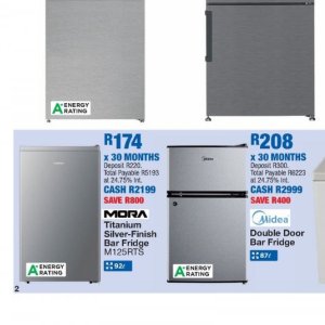 Fridge at OK Furniture