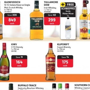 Whiskey at Makro