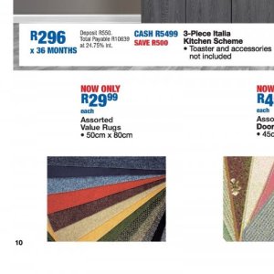 Rug at OK Furniture