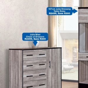 Chest of drawers at OK Furniture