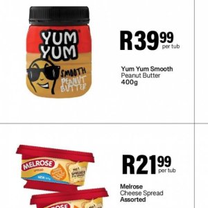 Peanut butter at Take n Pay