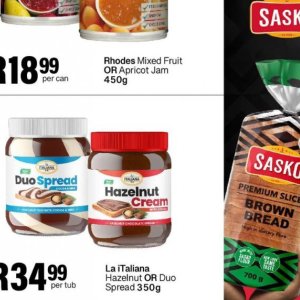 Hazelnut at Take n Pay