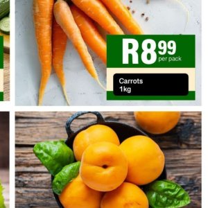 Carrots at Take n Pay