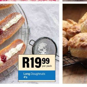 Doughnuts at Take n Pay