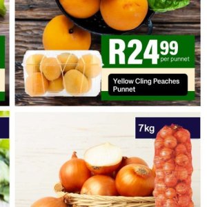 Peaches at Take n Pay